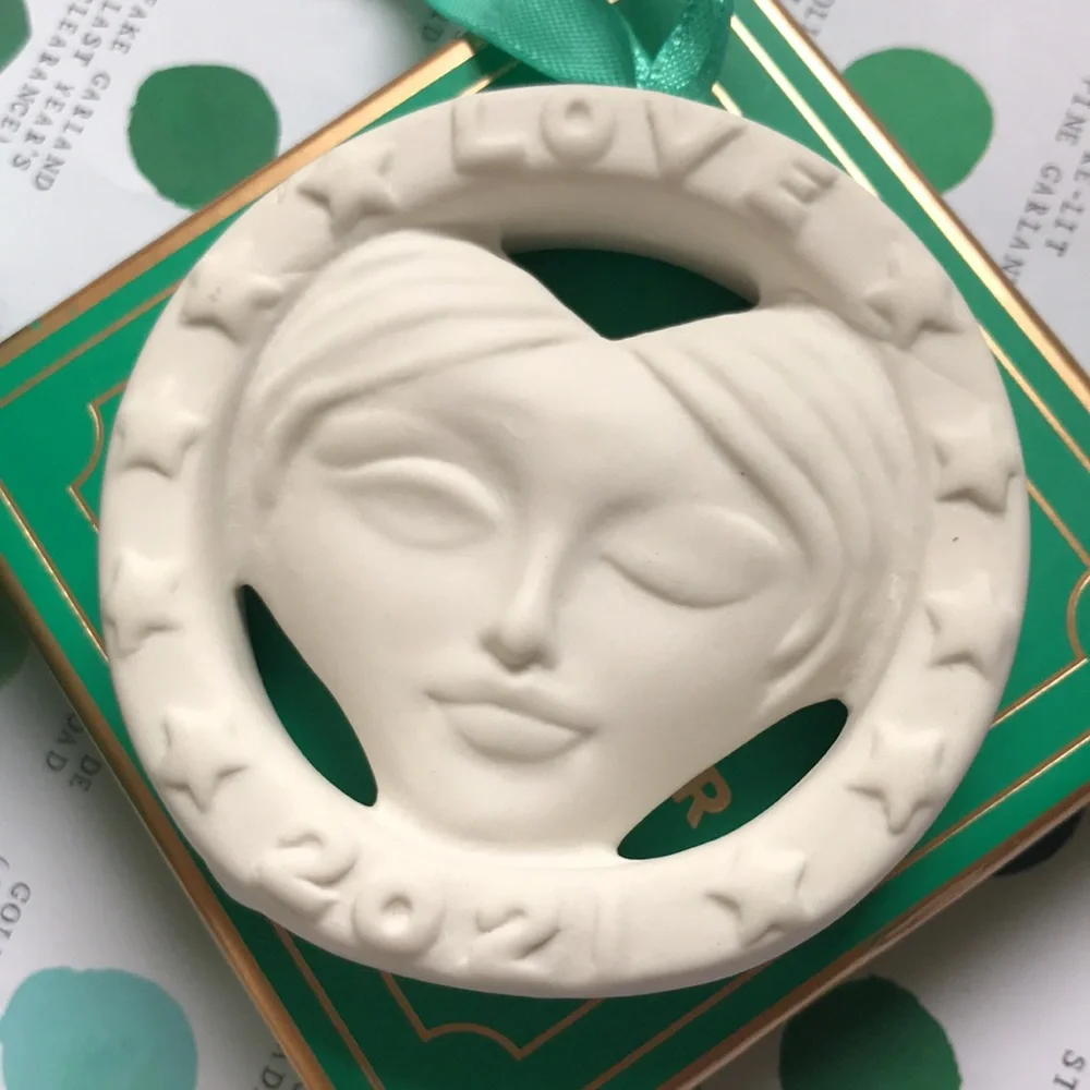 🤍Jonathan Adler Menagerie Love 2021 Ornament NWT
